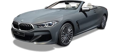 BMW 8 Reeks Cabriolet leasen - front angle - DirectLease